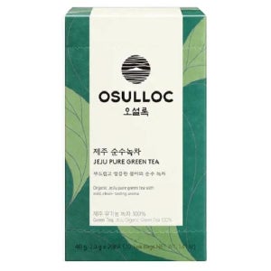 오설록)제주 순수녹차 티 (2gx20T)