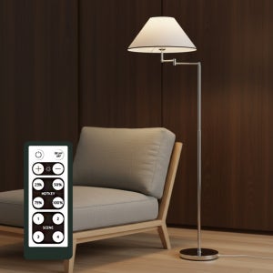 스윙 플로어 장스탠드 스탠드 조명 거실 스텐드 등 장 LED 무드등 램프 2color