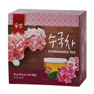 꽃샘)수국차 40T-박스(8개입)