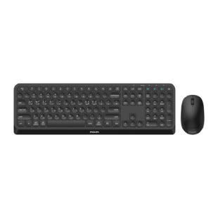 필립스)무선 블루투스 콤보세트 SPT6407 블랙