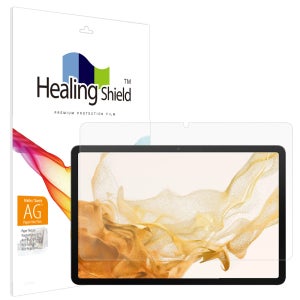 힐링쉴드 갤럭시탭시리즈 항균 종이질감 블루라이트차단 액정보호필름 갤럭시 탭 S8+, 1매입