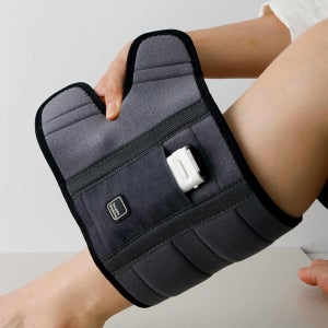 더블워킹 EMS 저주파 종아리 마사지기 실속형(본체1개+패드 왼쪽)