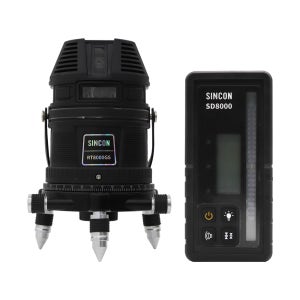 신콘 ASLAN 아슬란 전자식그린레이져수평 RT8000GS SD8000 수광기포함세트