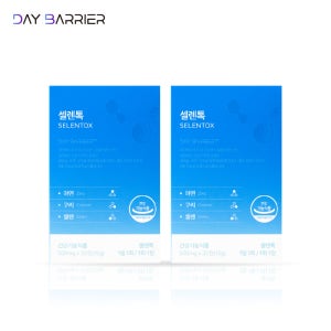 데이배리어 셀레늄 유해산소제거 셀렌톡 2box