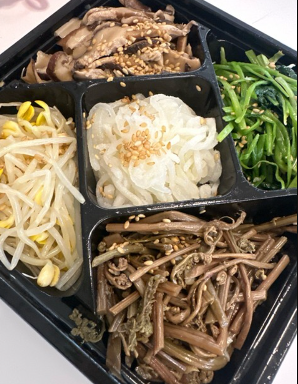 도리깨침 나물 비빔 키트 성분 분석