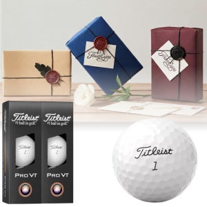 타이틀리스트 골프공 Pro V1 타이틀 프로브이원 3피스 볼 6구 선물포장 하프더즌