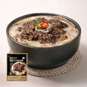 참도깨비 백암 고기순대국640g 4팩 외 얼큰순대국
