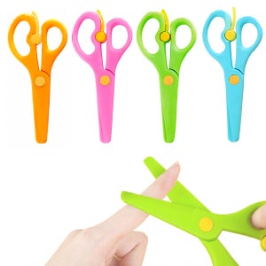 브레인버니 어린이 플라스틱 안전 가위 세트