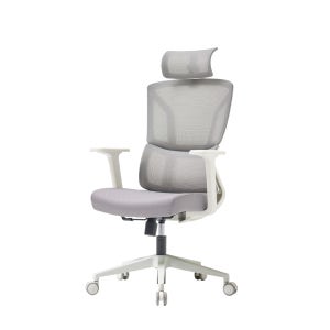 듀오백 T-ZERO-W 메쉬 사무용 컴퓨터 책상 의자