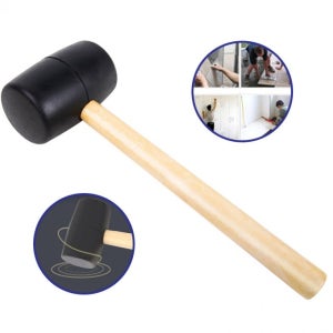 흠집방지 DIY 목공예 고무 망치 750g 24cm DD-10814 공구 장도리 캠핑