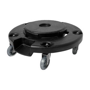 스틸라이프 다용도 저소음 돌리 토르 원형 컨테이너 트러스트