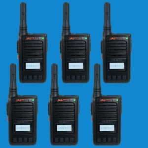 [오늘발송6대풀셋트]잘텍 JX-600 / JX600 디지털 생활무전기