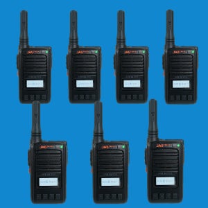 [오늘발송7대풀셋트]잘텍 JX-600 / JX600 디지털 생활무전기