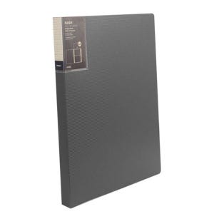 다용도 40 포켓 파일철 투명 a4 클리어 보고서 직장인