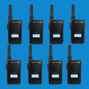 [오늘발송8대풀셋트]잘텍 JX-600 / JX600 디지털 생활무전기