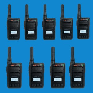 [오늘발송9대풀셋트]잘텍 JX-600 / JX600 디지털 생활무전기