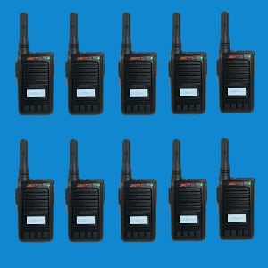 [오늘발송10대풀셋트]잘텍 JX-600 / JX600 디지털 생활무전기