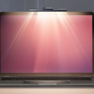 부착 모니터 램프 스탠드 스크린 바 데스크탑 조명