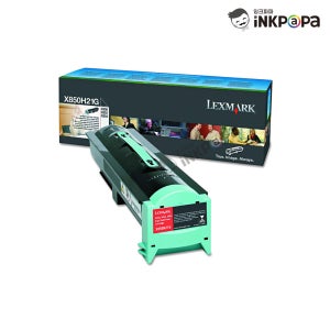렉스마크 흑백레이저젯 프린터 X850E VE3 검정 정품토너 X850H21G
