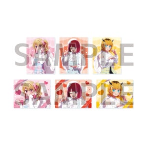 A3 최애의 아이 01 애프터눈 티 버전 오리지널 일러스트 아크릴 카드 (블라인드 랜덤)