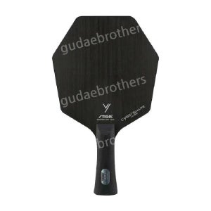 스티가 사이버쉐이프 육각 라켓 스트레이트 카본 탁구라켓 탁구채 육각형 사이버 6 스트레이트