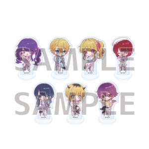 A3 최애의 아이 03 애프터눈 티 버전 팝 아트 일러스트 아크릴 쁘띠 스탠드 (블라인드 랜덤)