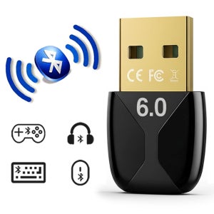 블루투스 무선 USB 동글 6.0 연결 수신기 어댑터 PC 컴퓨터 노트북 윈도우11 동글이