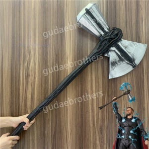 스톰브레이커 토르 묠니르 코스프레 고퀄리티 소품 도끼
