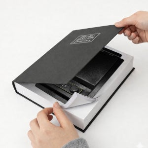 스토리빙 진짜 종이 책 북세이프 금고 보관함