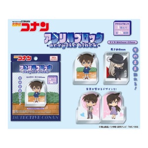 엔스카이 명탐정 코난 아크릴 블록 (블라인드 랜덤)