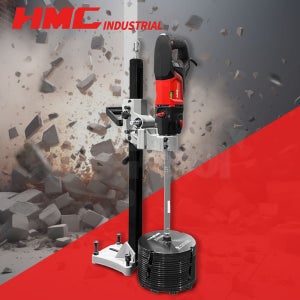 공구왕황부장 HMC 건식 코어드릴 DDR-BL08 전용 스탠드 프레임 고정 거치대 받침대