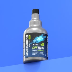 [불스원]불스원샷 DPF 클리너 트럭버스용 1L 대형차량 관리복원 고농축 연료첨가제 디젤차