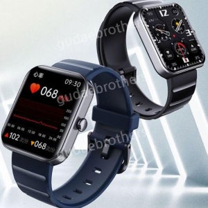 혈압 스마트워치 건강 체크 심박수 발열 산소 운동 시계 헬스 러닝 보조시계 F107 블랙