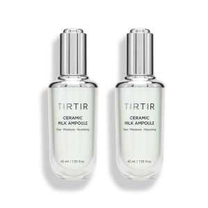 [더블] 티르티르 도자기 밀크 앰플 40ml X 2개