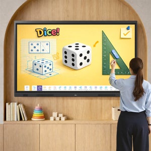 LG 전자칠판 65인치 65TR3DQ 스마트보드 163cm