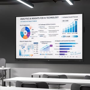 LG 전자칠판 75인치 75TR3DQ 스마트보드 191cm