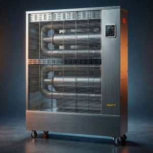 대형 전기히터 전기난로 산업용 업소용 공장 창고 야외 20kW