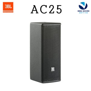 JBL AC25 듀얼 패시브스피커 900W 5인치 초소형 연극 공연 강당 교회 체육관