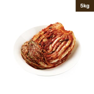 배추김치 국내산100% 포기 김치 맛집 5kg, 1개