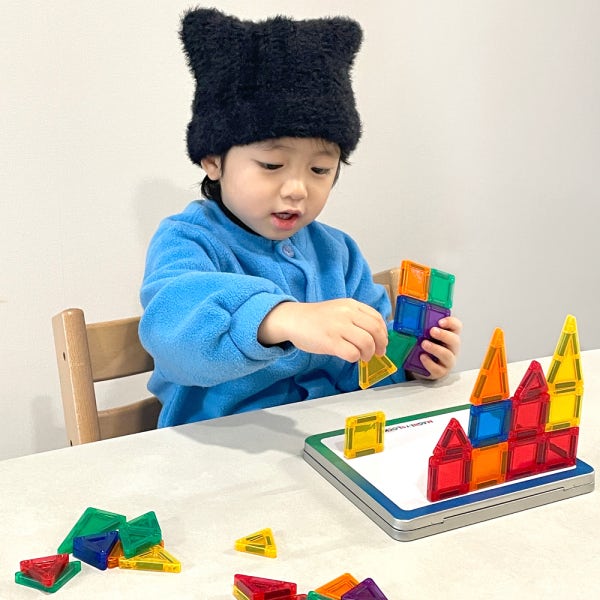 [N배송] 마그넷 블록스 미니 자석놀이 휴대용 40pcs 답례품