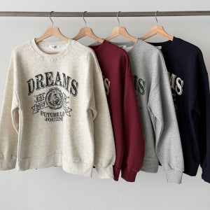 빅사이즈티 V900L512 드림즈기모박시맨투맨 MC