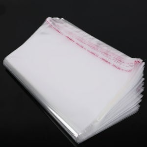 대형 OPP봉투 투명 택배 포장지 의류 옷 포장비닐 오피피 폴리백 100장