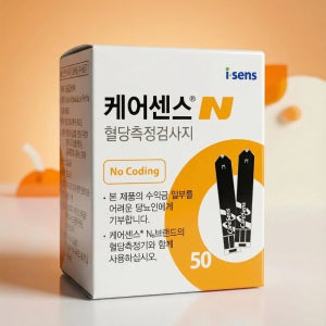 케어센스N 혈당 시험지 50매입, 1개