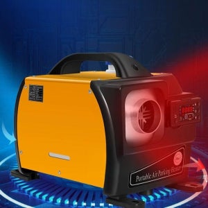 이동식 무시동 히터 난방기 온풍기 캠핑 차박 차량용 캠핑용 이동식무시동히터 신형 난로