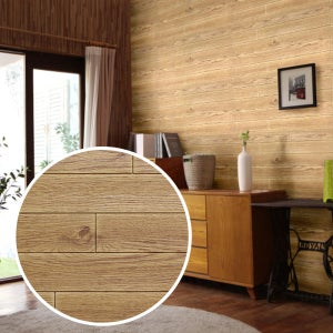 롤 폼블럭 단열벽지 접착식 방한 보온 결로방지 난방 20000mm, 우드 오크