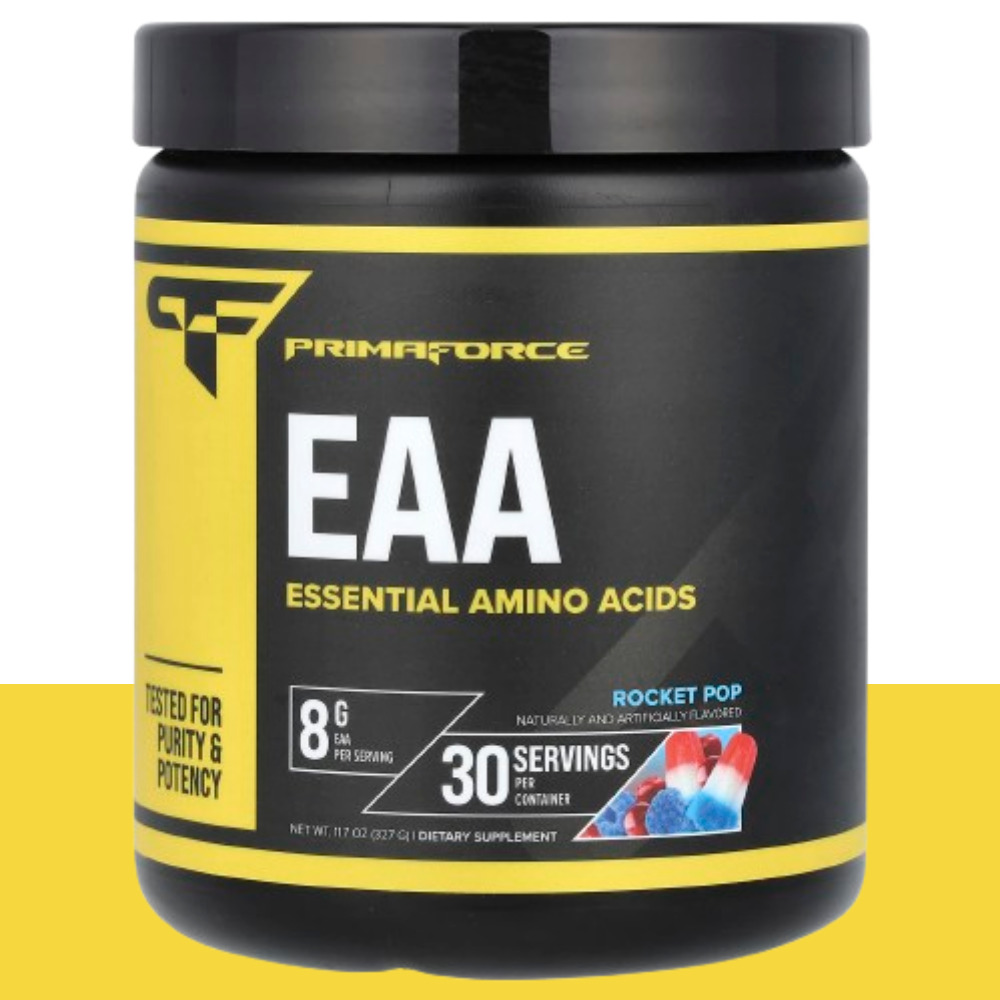 <b>프리마포스</b> EAA 운동전 <b>에너지</b> 부스터 필수 아미노산 로켓 팝 327g
