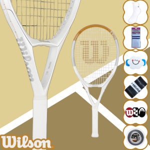 윌슨 N3 골드 화이트 250g 테니스라켓 엔쓰리