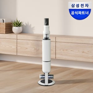 25년 삼성 비스포크 AI 제트 400W 무선청소기 물걸레 추가배터리 팻브러쉬 새틴그레이지