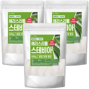 고함량 스테비아 10% 500g, 3개