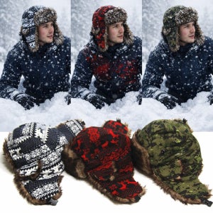 군밤모자 털 군밤장수 귀돌이 귀달이 트래퍼햇 방한 이어머프캡 겨울 레져 스포츠 융모 낚시